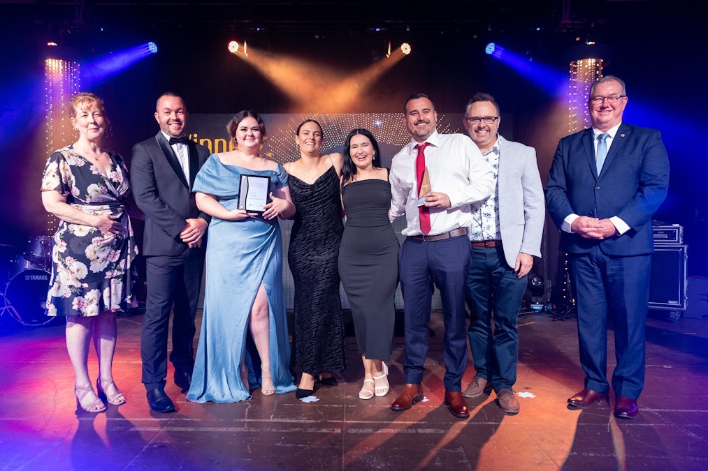 Innovation leaders take out award